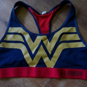 Wonder Woman UnderArmour Bra